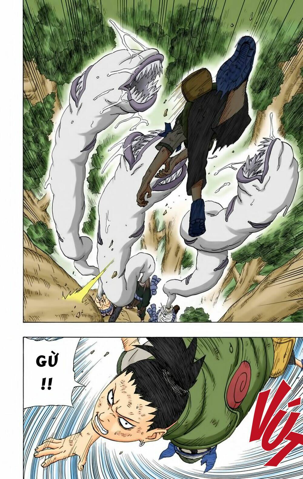 Cửu Vĩ Hồ Ly Màu Chapter 207 - Trang 2