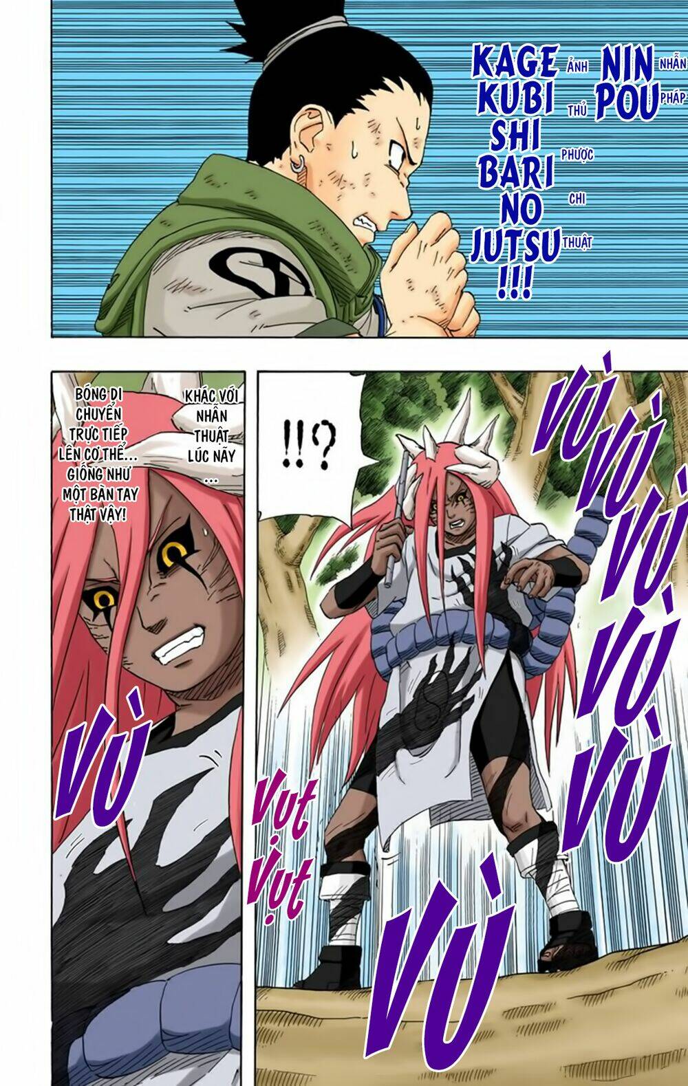 Cửu Vĩ Hồ Ly Màu Chapter 208 - Trang 2