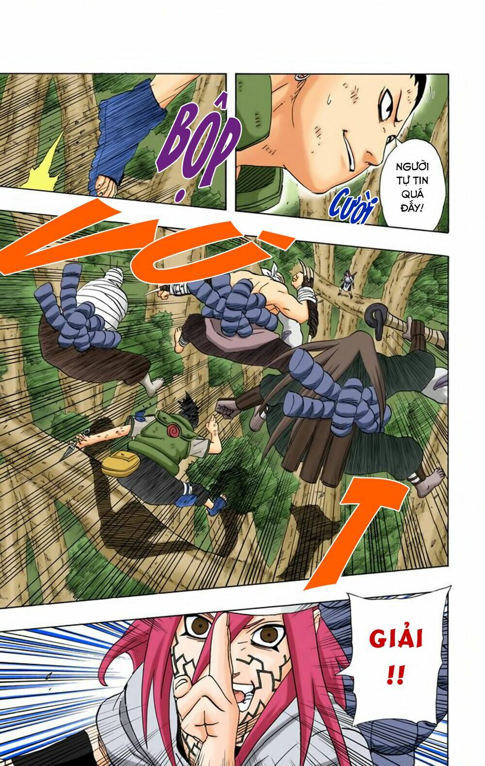 Cửu Vĩ Hồ Ly Màu Chapter 208 - Trang 2