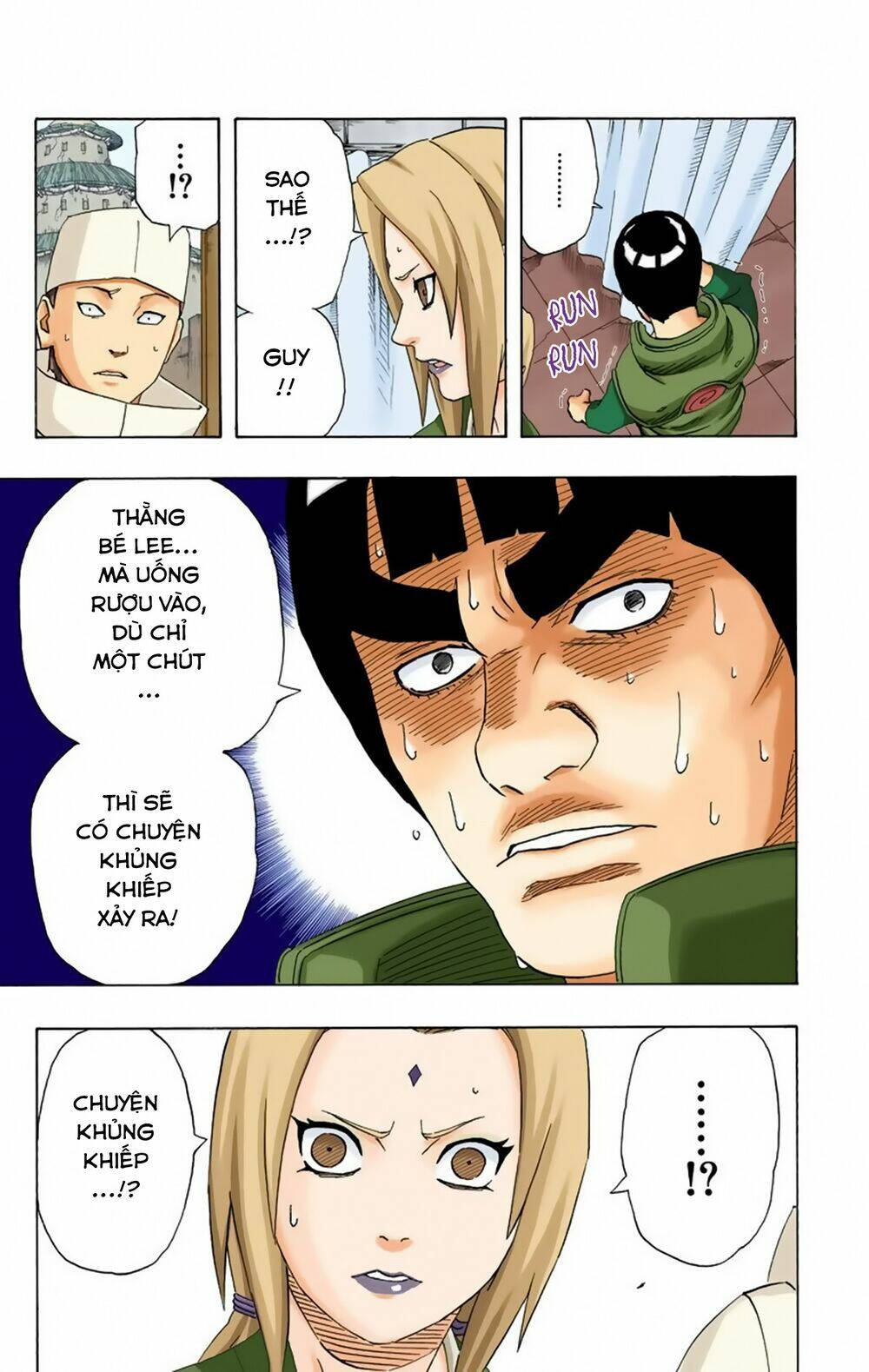 Cửu Vĩ Hồ Ly Màu Chapter 210 - Trang 2