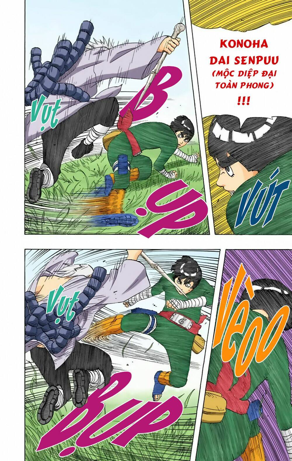 Cửu Vĩ Hồ Ly Màu Chapter 210 - Trang 2