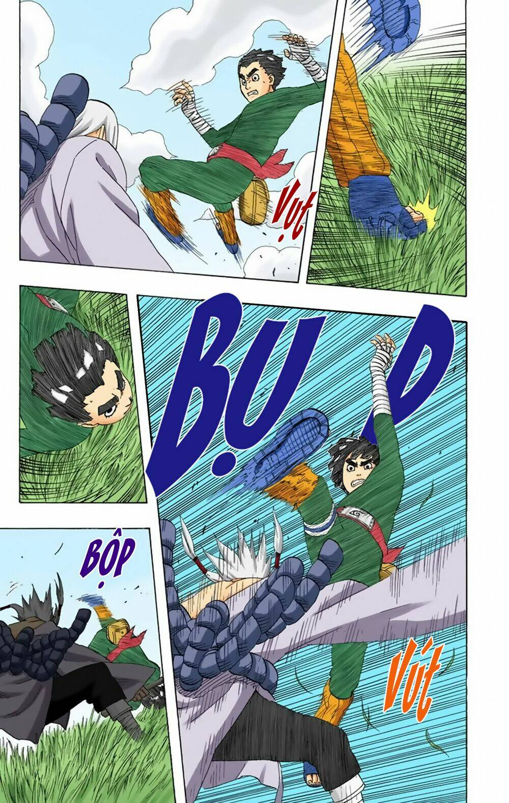 Cửu Vĩ Hồ Ly Màu Chapter 210 - Trang 2