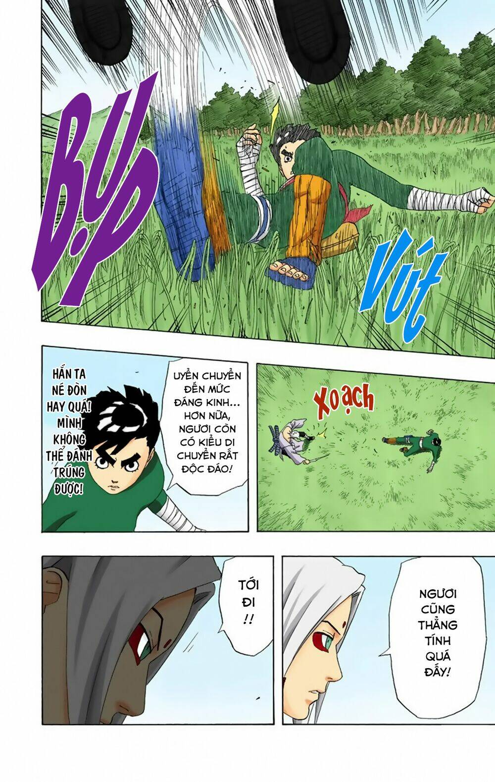 Cửu Vĩ Hồ Ly Màu Chapter 210 - Trang 2