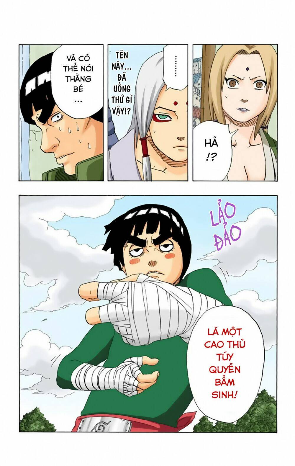 Cửu Vĩ Hồ Ly Màu Chapter 210 - Trang 2