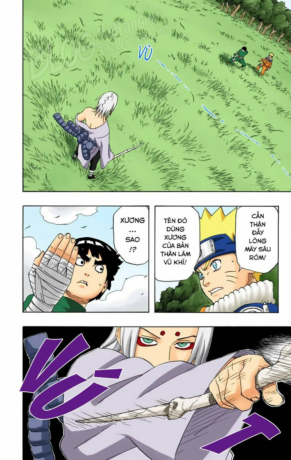 Cửu Vĩ Hồ Ly Màu Chapter 210 - Trang 2