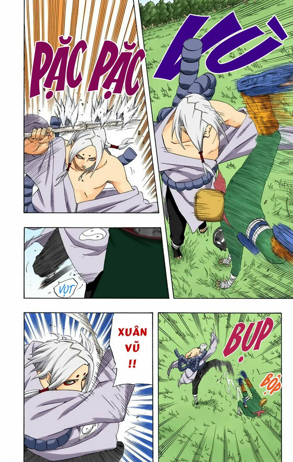 Cửu Vĩ Hồ Ly Màu Chapter 211 - Trang 2