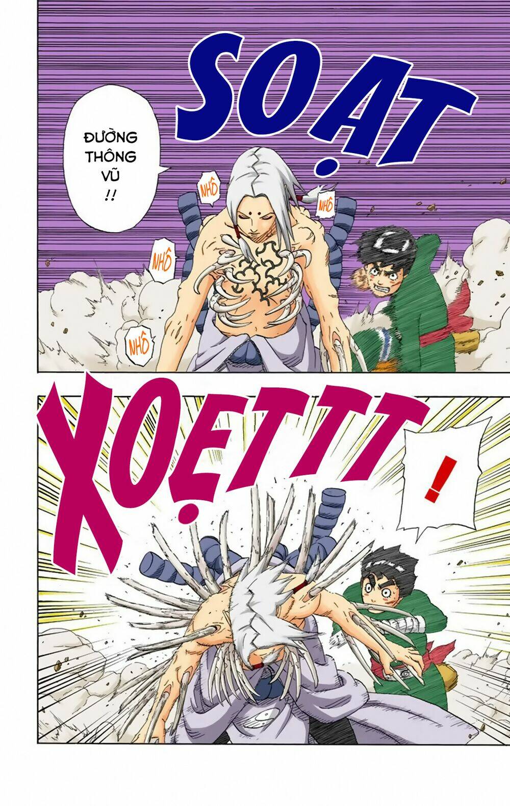 Cửu Vĩ Hồ Ly Màu Chapter 212 - Trang 2