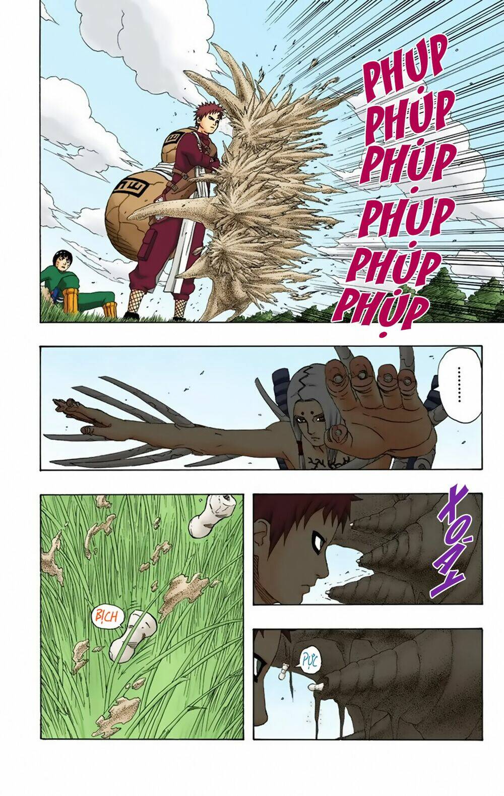 Cửu Vĩ Hồ Ly Màu Chapter 213 - Trang 2