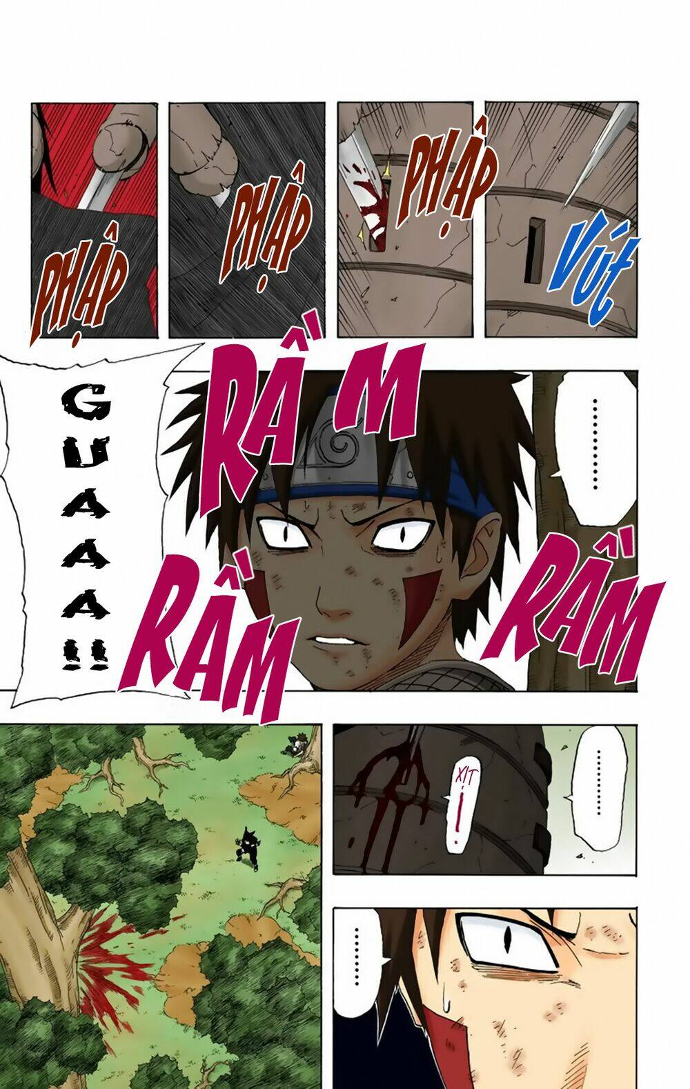 Cửu Vĩ Hồ Ly Màu Chapter 214 - Trang 2