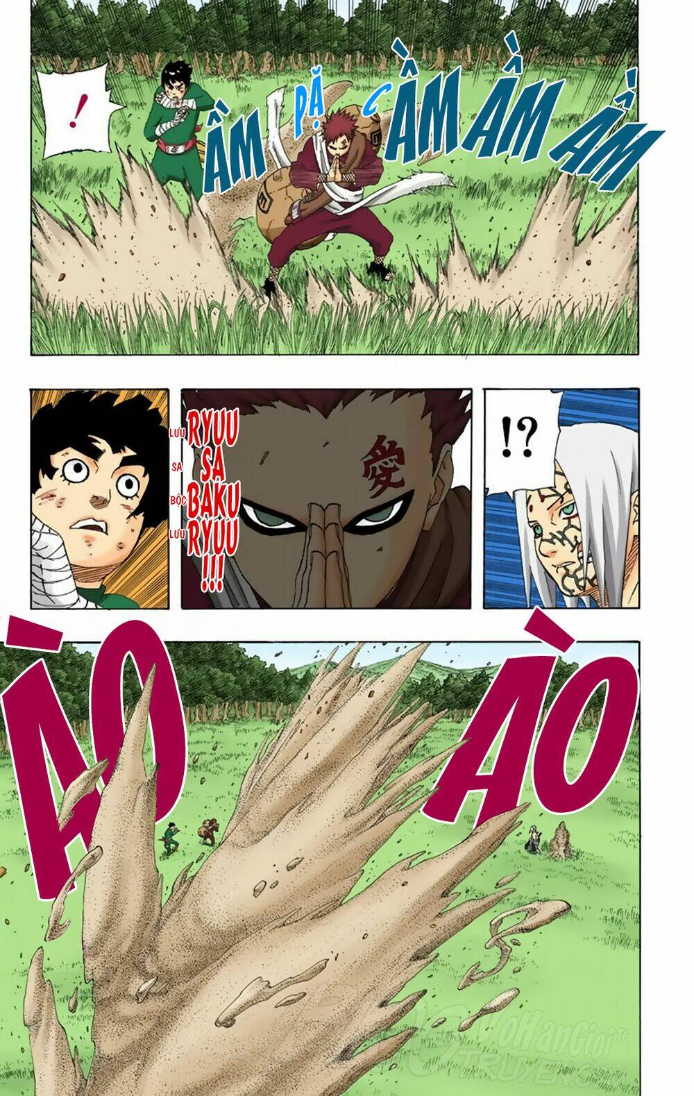 Cửu Vĩ Hồ Ly Màu Chapter 215 - Trang 2