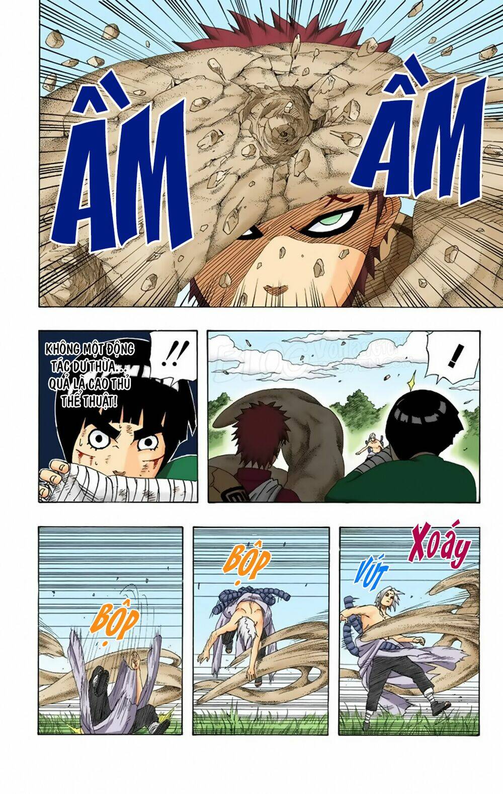 Cửu Vĩ Hồ Ly Màu Chapter 215 - Trang 2