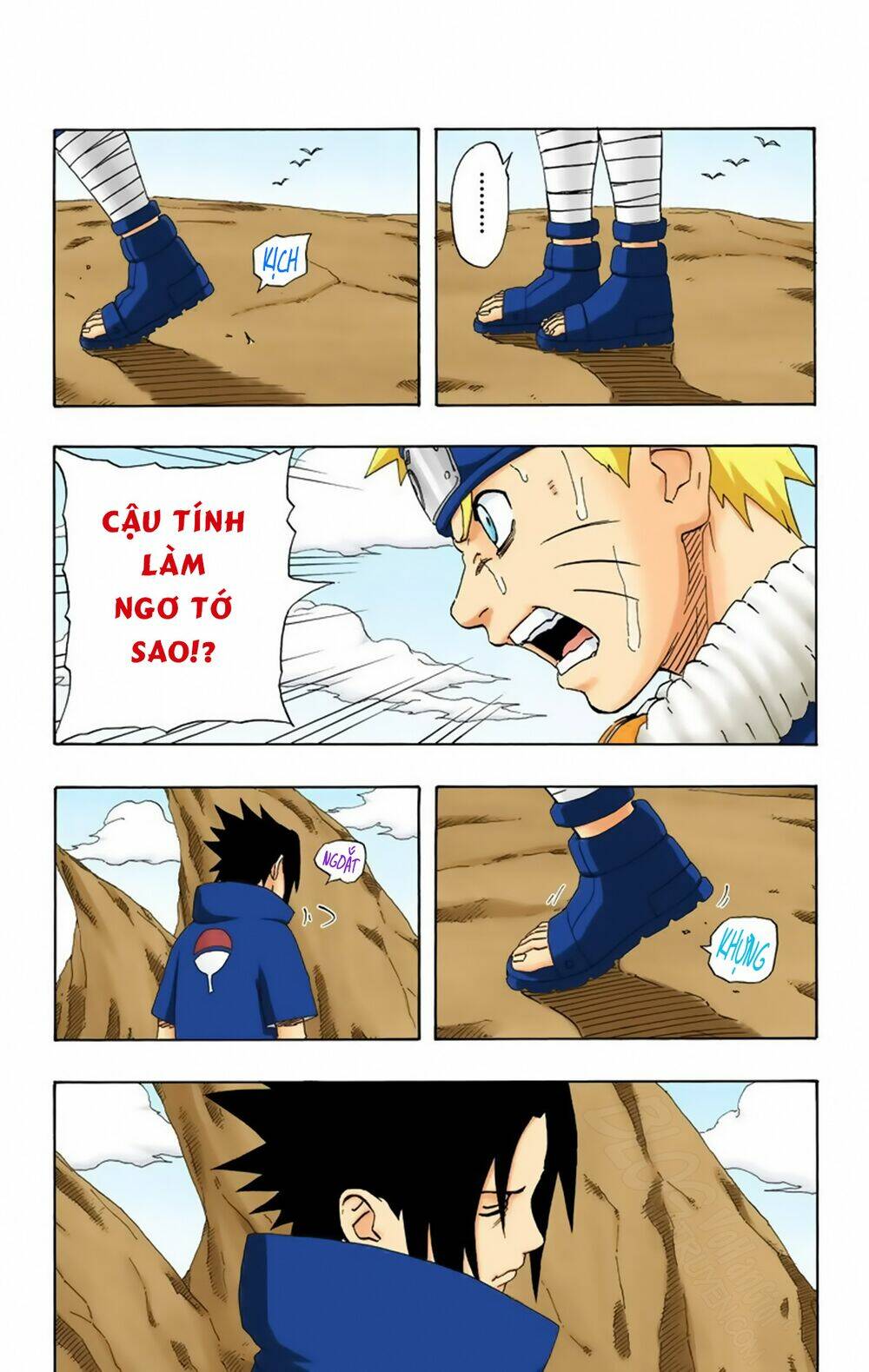 Cửu Vĩ Hồ Ly Màu Chapter 218 - Trang 2