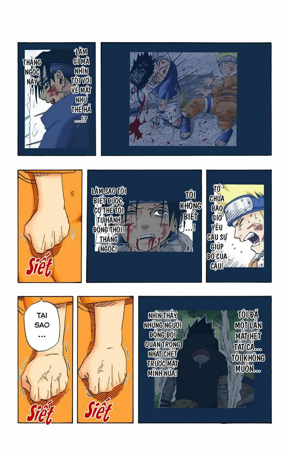 Cửu Vĩ Hồ Ly Màu Chapter 218 - Trang 2