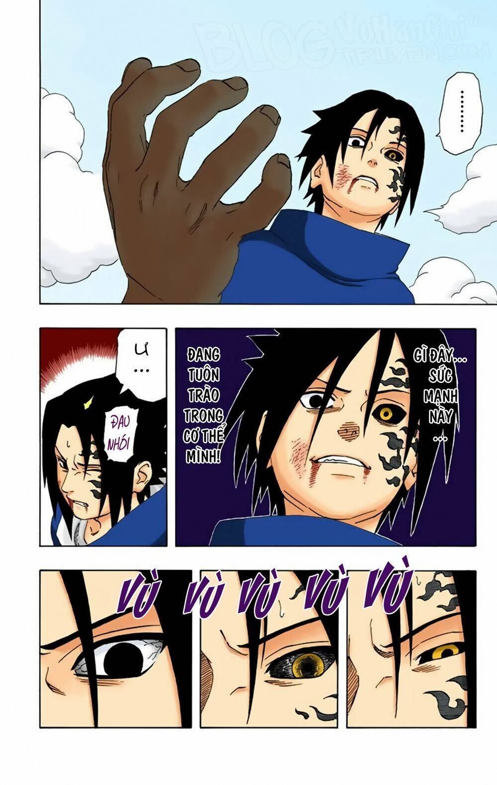 Cửu Vĩ Hồ Ly Màu Chapter 219 - Trang 2