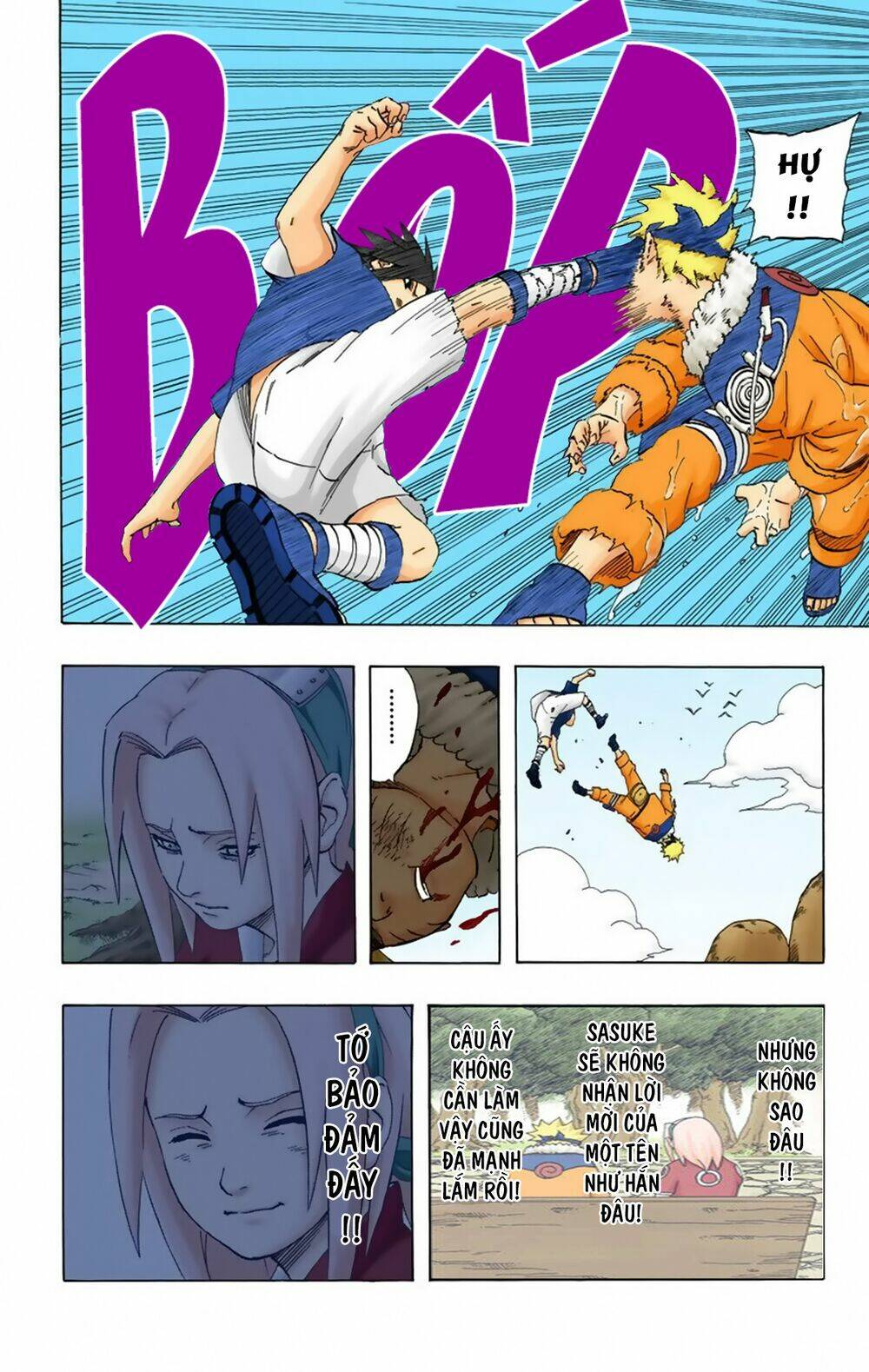 Cửu Vĩ Hồ Ly Màu Chapter 219 - Trang 2