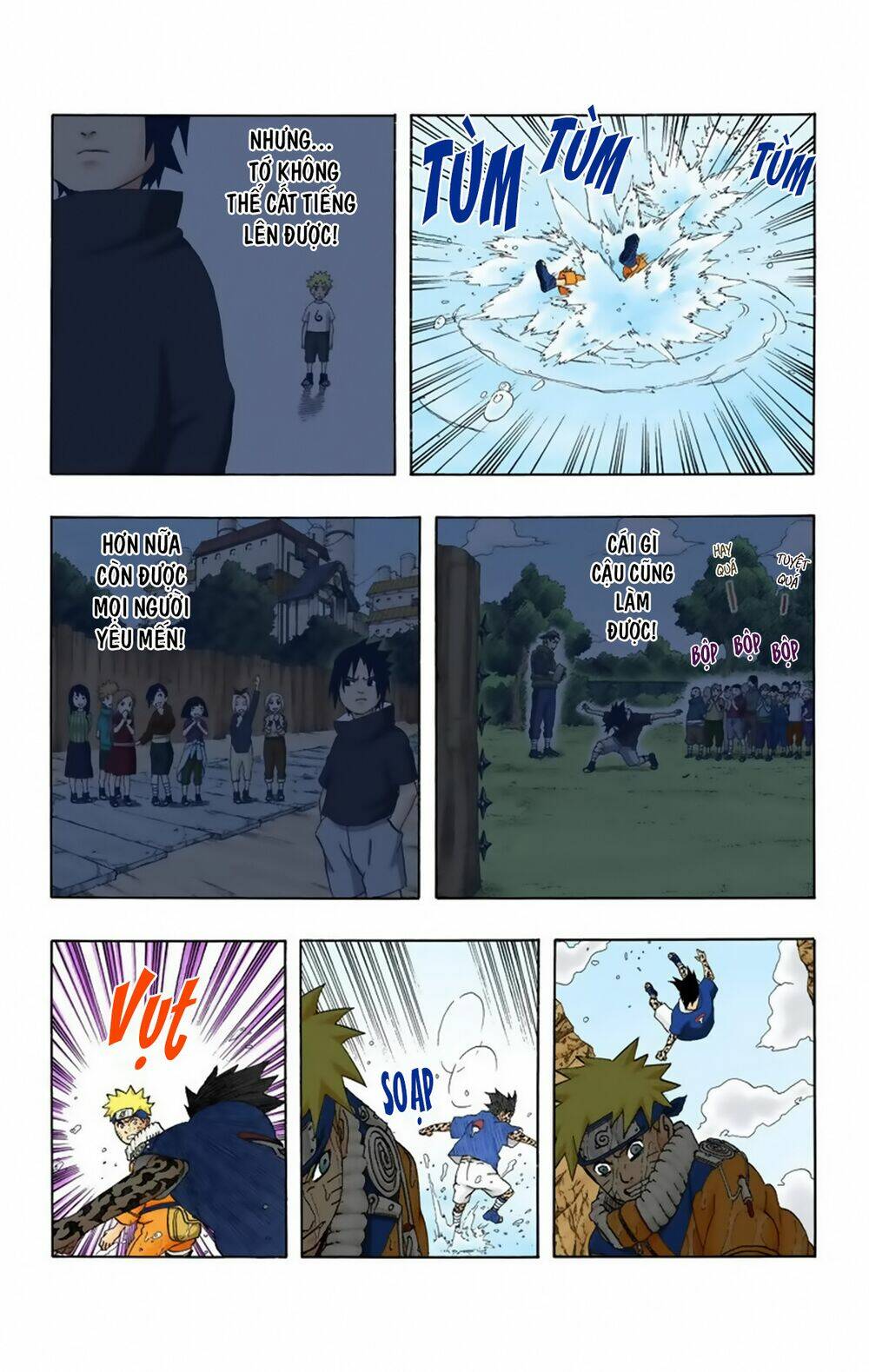 Cửu Vĩ Hồ Ly Màu Chapter 227 - Trang 2