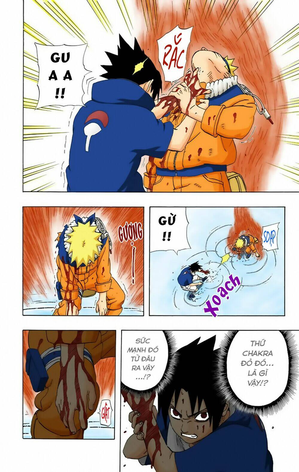 Cửu Vĩ Hồ Ly Màu Chapter 228 - Trang 2