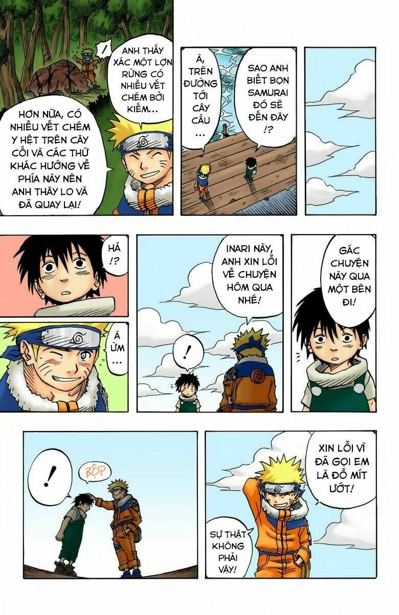 Cửu Vĩ Hồ Ly Màu Chapter 23 - Trang 2