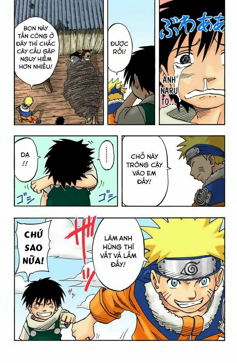 Cửu Vĩ Hồ Ly Màu Chapter 23 - Trang 2