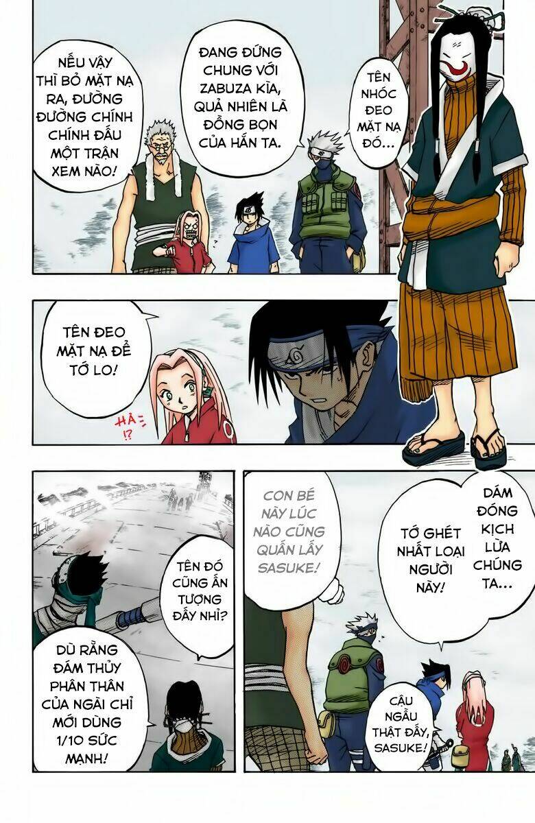 Cửu Vĩ Hồ Ly Màu Chapter 23 - Trang 2