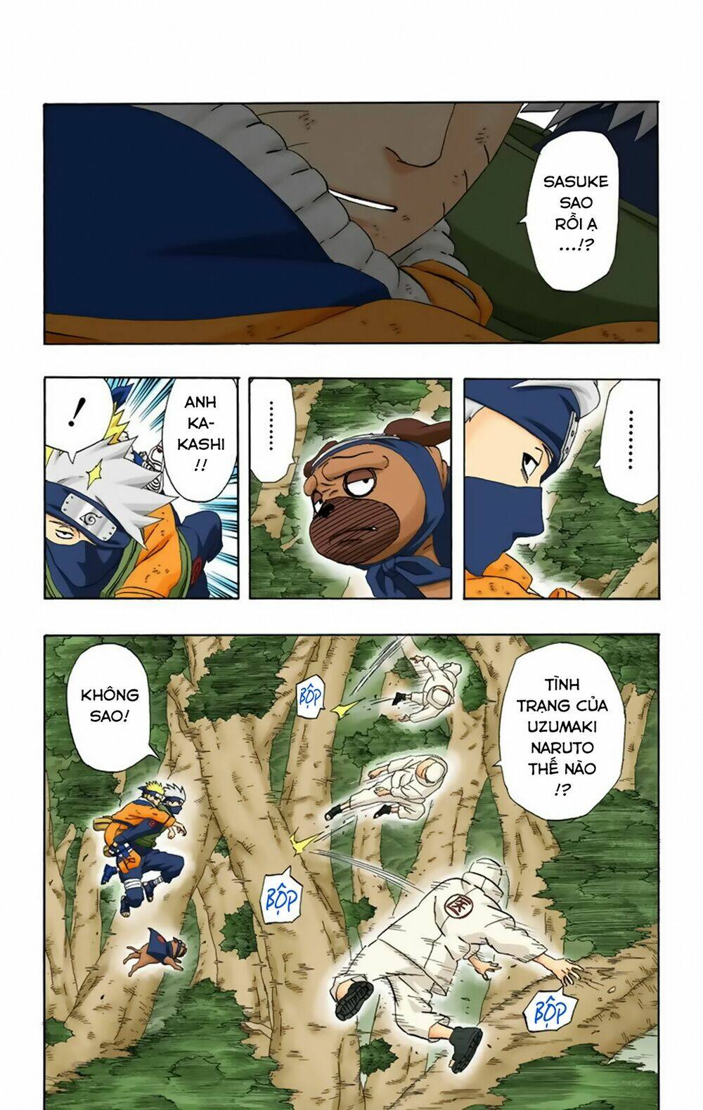 Cửu Vĩ Hồ Ly Màu Chapter 235 - Trang 2