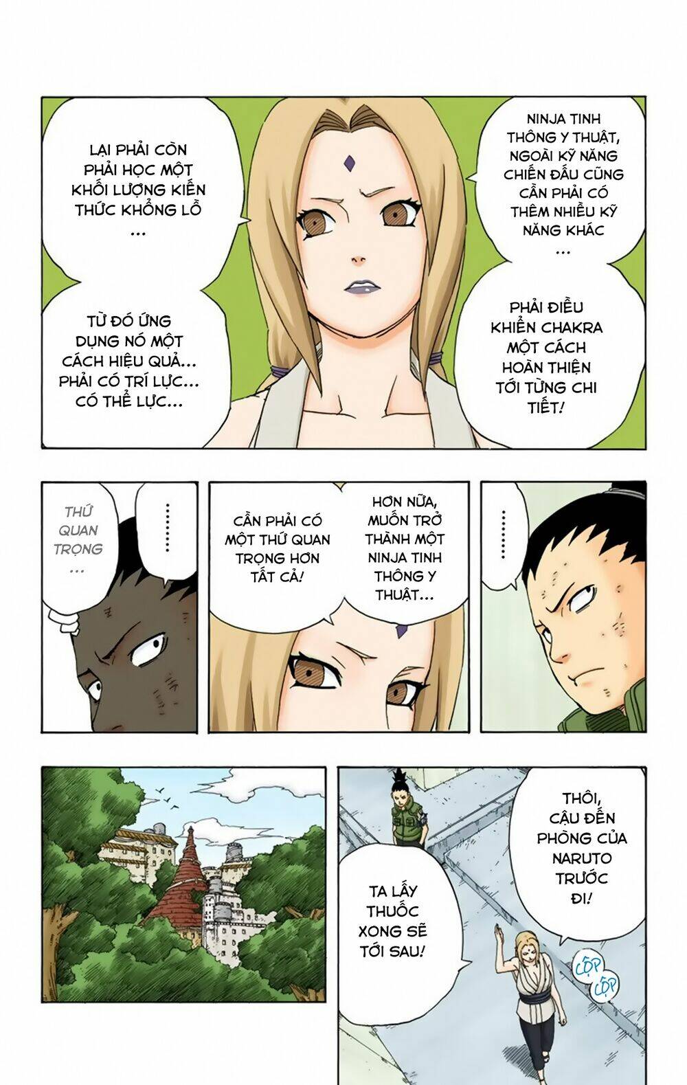 Cửu Vĩ Hồ Ly Màu Chapter 236 - Trang 2