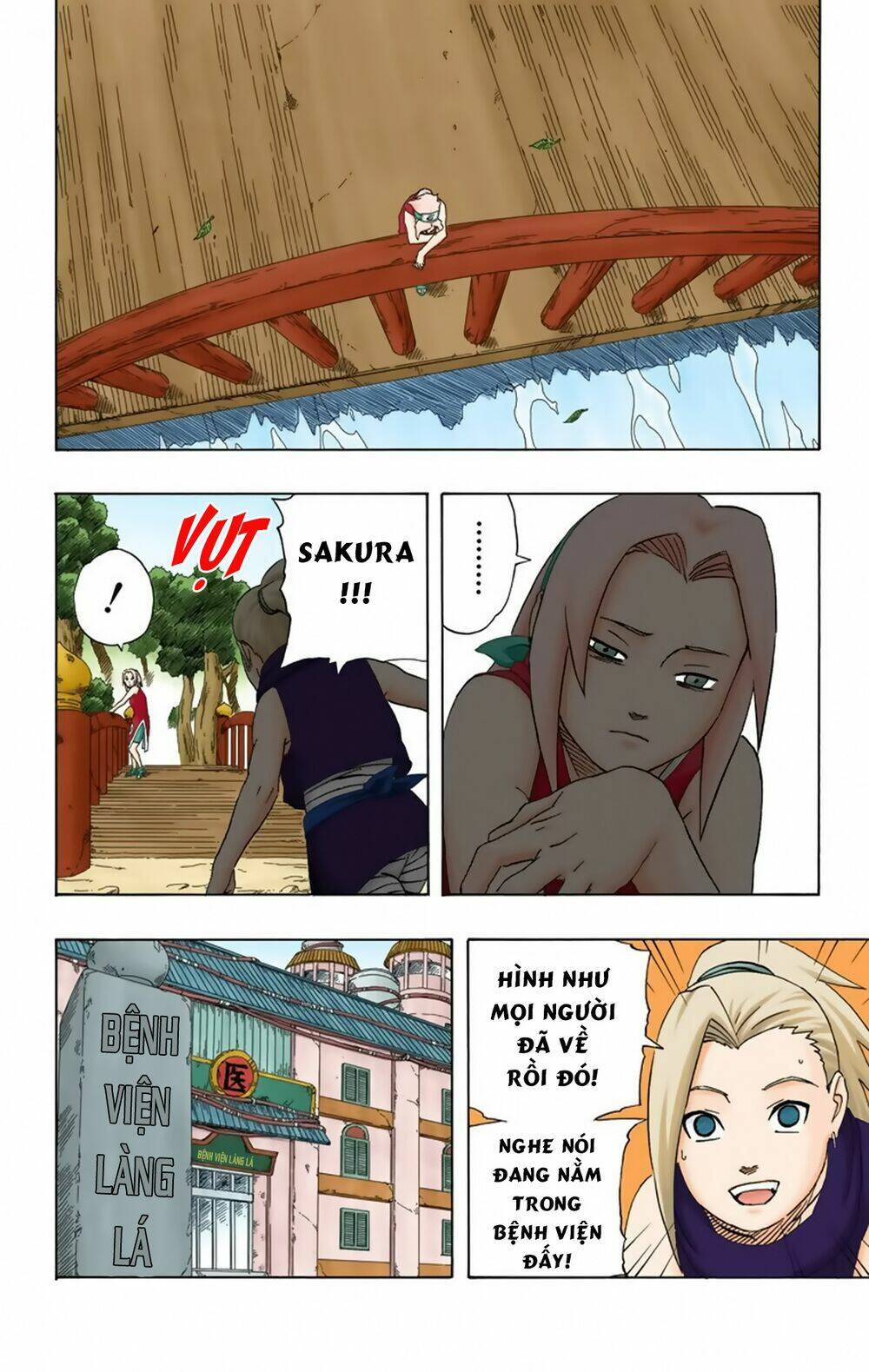 Cửu Vĩ Hồ Ly Màu Chapter 236 - Trang 2