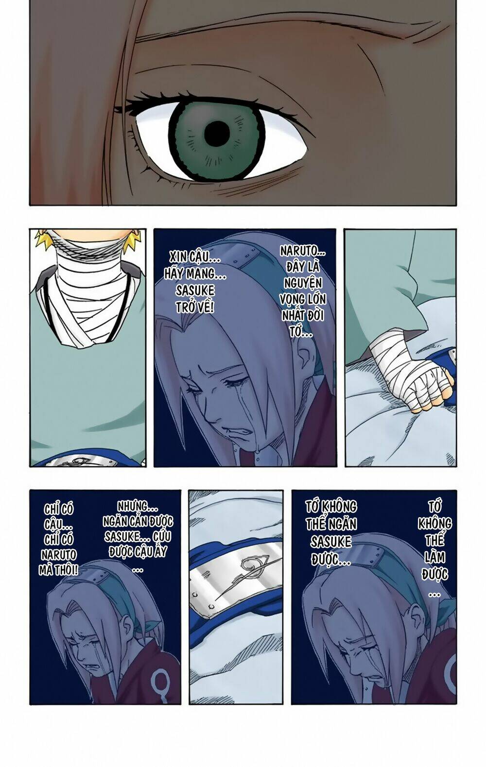 Cửu Vĩ Hồ Ly Màu Chapter 236 - Trang 2