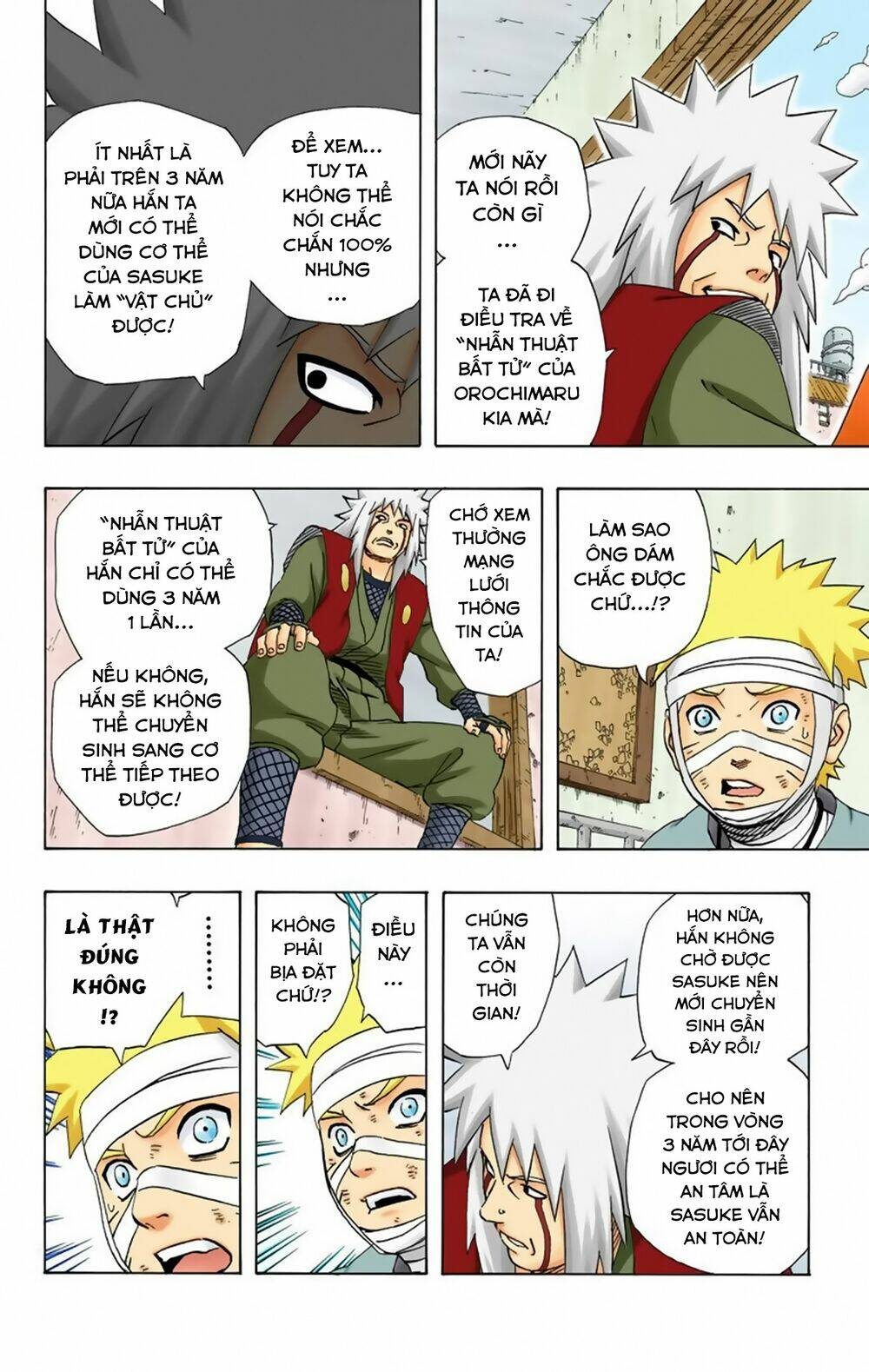 Cửu Vĩ Hồ Ly Màu Chapter 237 - Trang 2