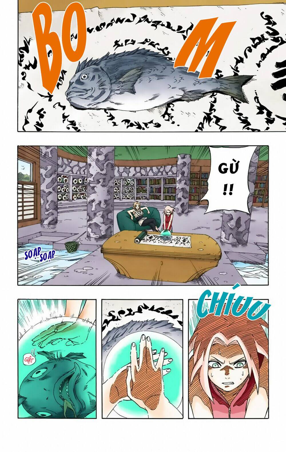 Cửu Vĩ Hồ Ly Màu Chapter 238 - Trang 2