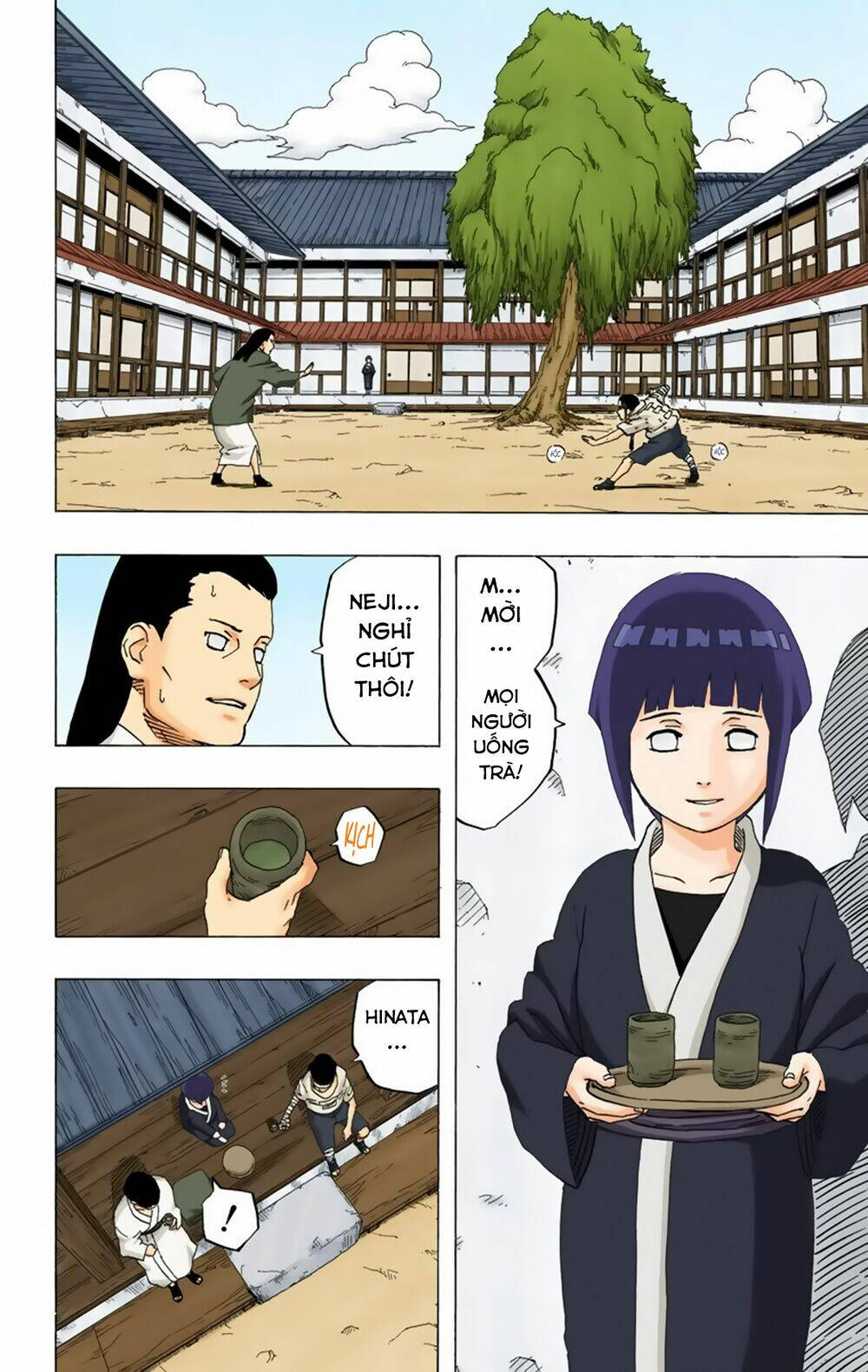 Cửu Vĩ Hồ Ly Màu Chapter 238 - Trang 2