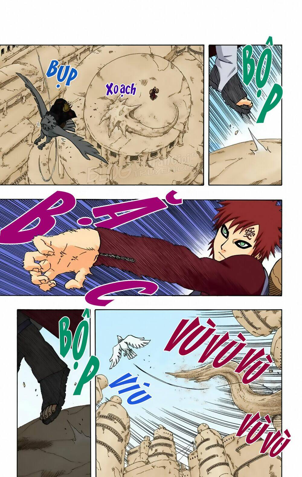 Cửu Vĩ Hồ Ly Màu Chapter 248 - Trang 2