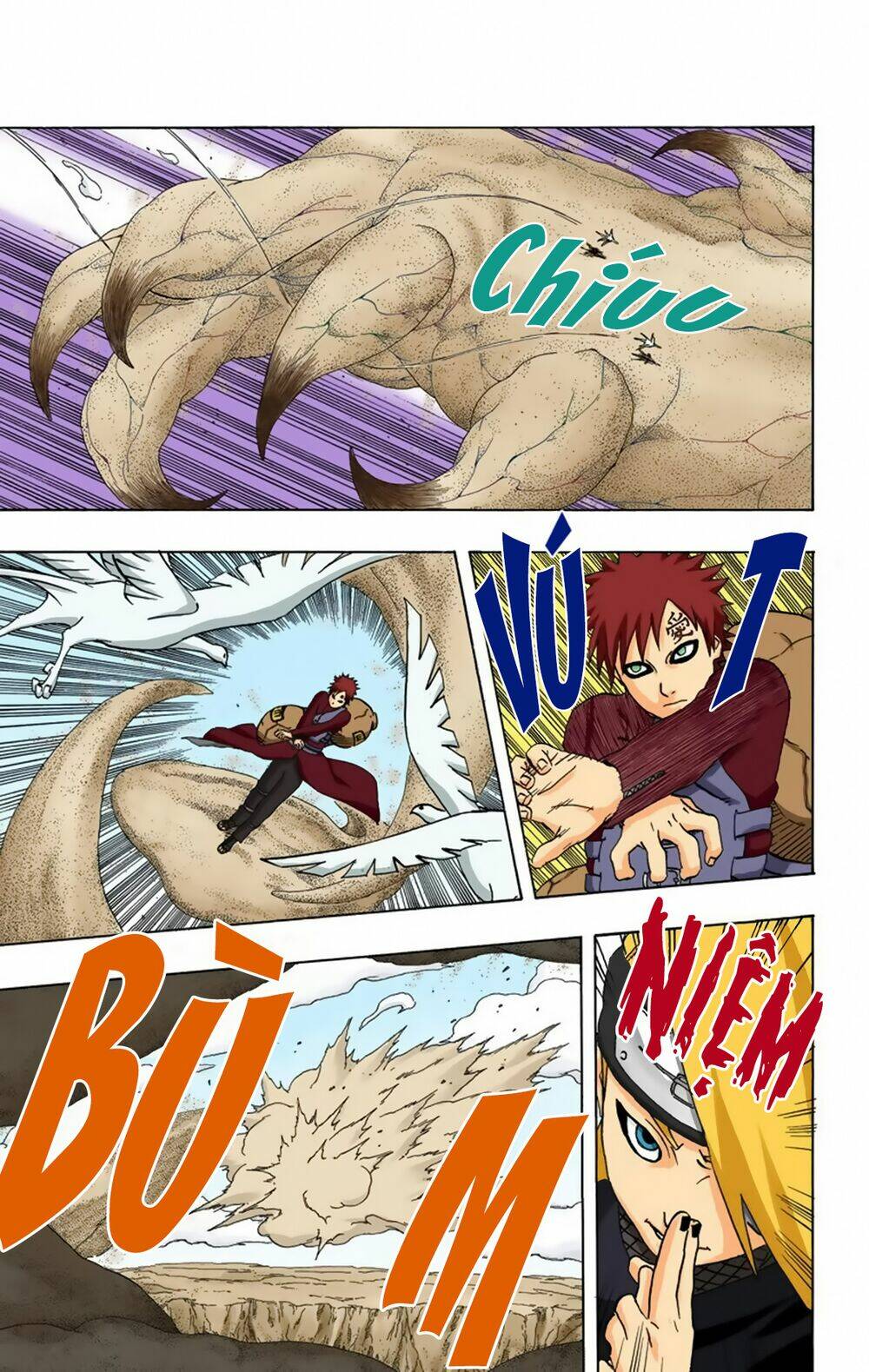 Cửu Vĩ Hồ Ly Màu Chapter 248 - Trang 2