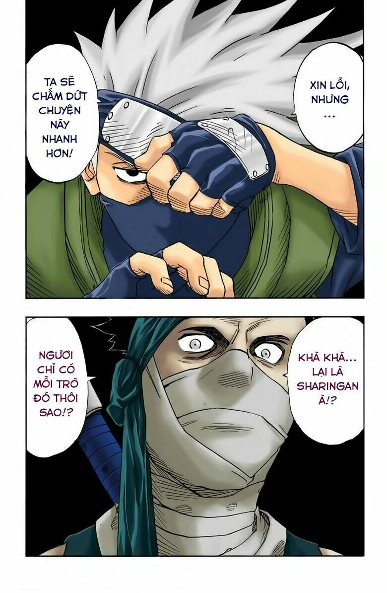 Cửu Vĩ Hồ Ly Màu Chapter 25 - Trang 2