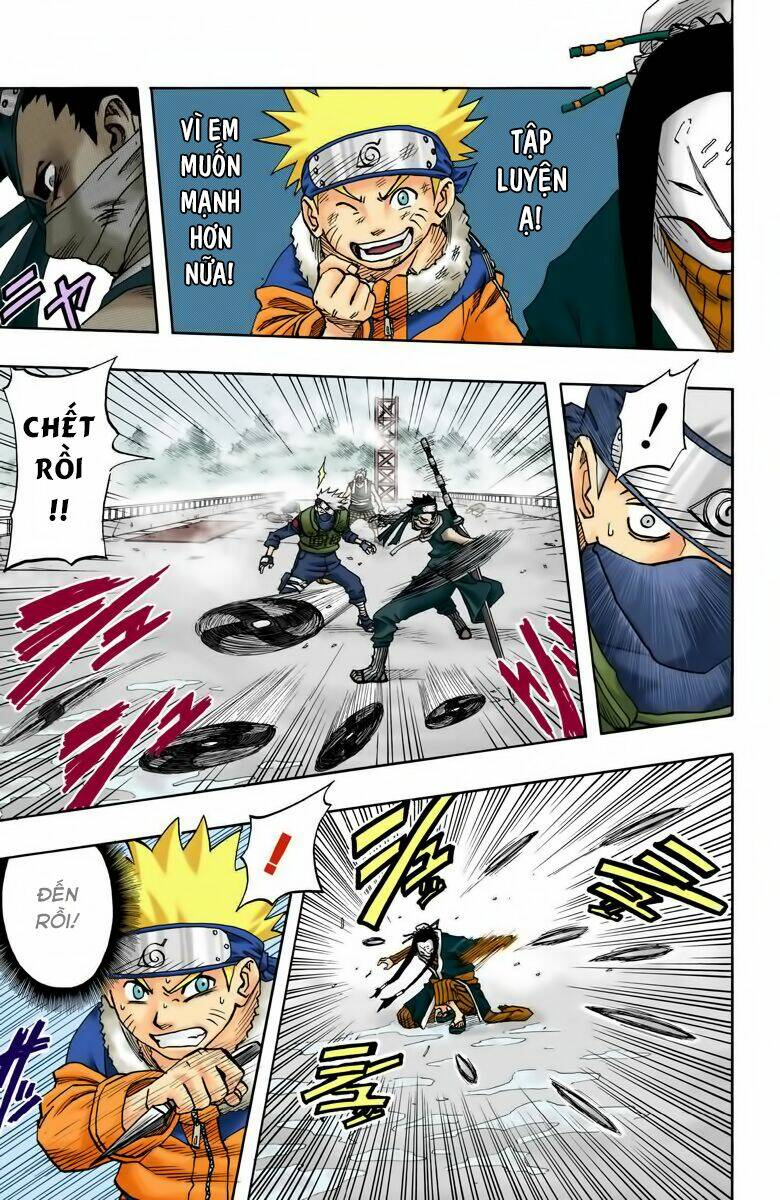 Cửu Vĩ Hồ Ly Màu Chapter 25 - Trang 2