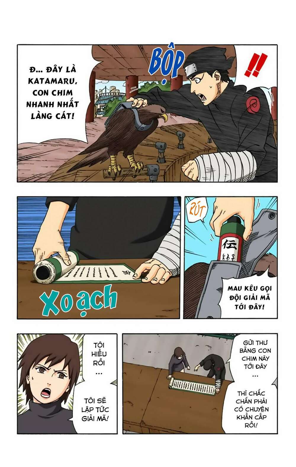 Cửu Vĩ Hồ Ly Màu Chapter 250 - Trang 2