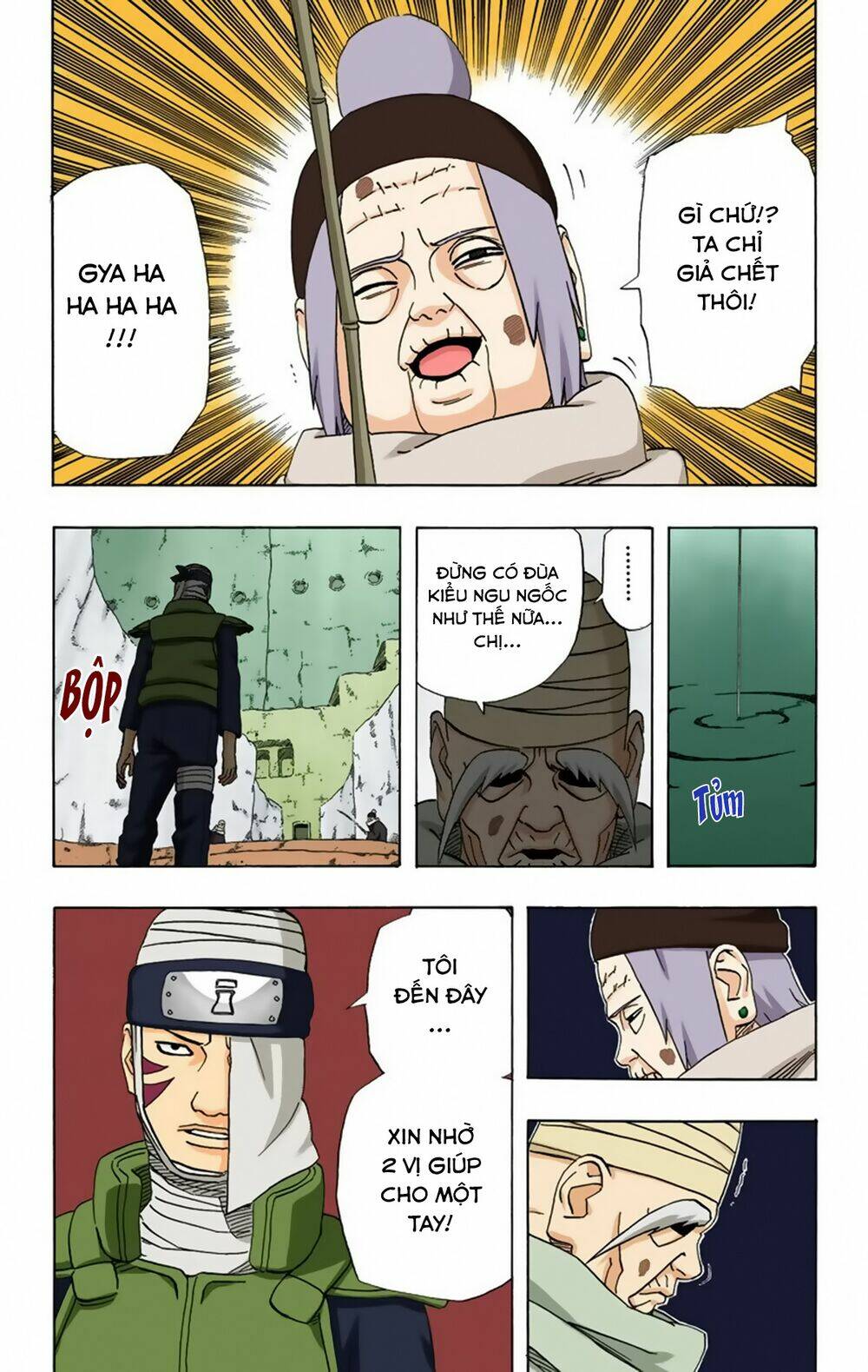 Cửu Vĩ Hồ Ly Màu Chapter 252 - Trang 2