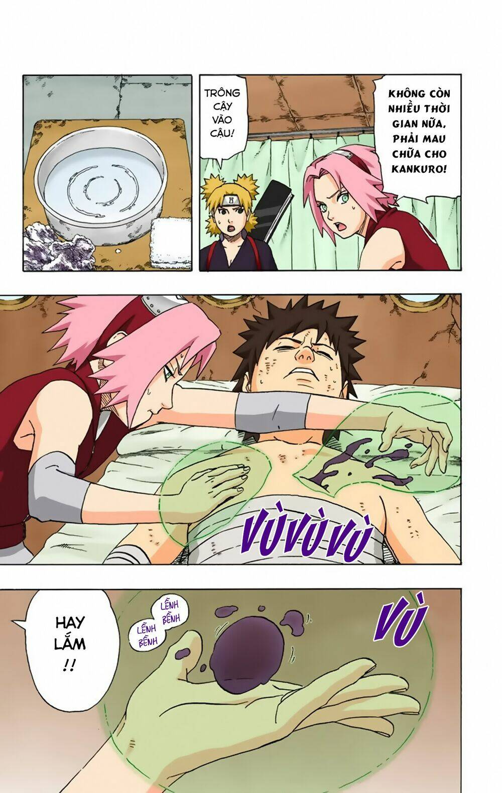 Cửu Vĩ Hồ Ly Màu Chapter 253 - Trang 2