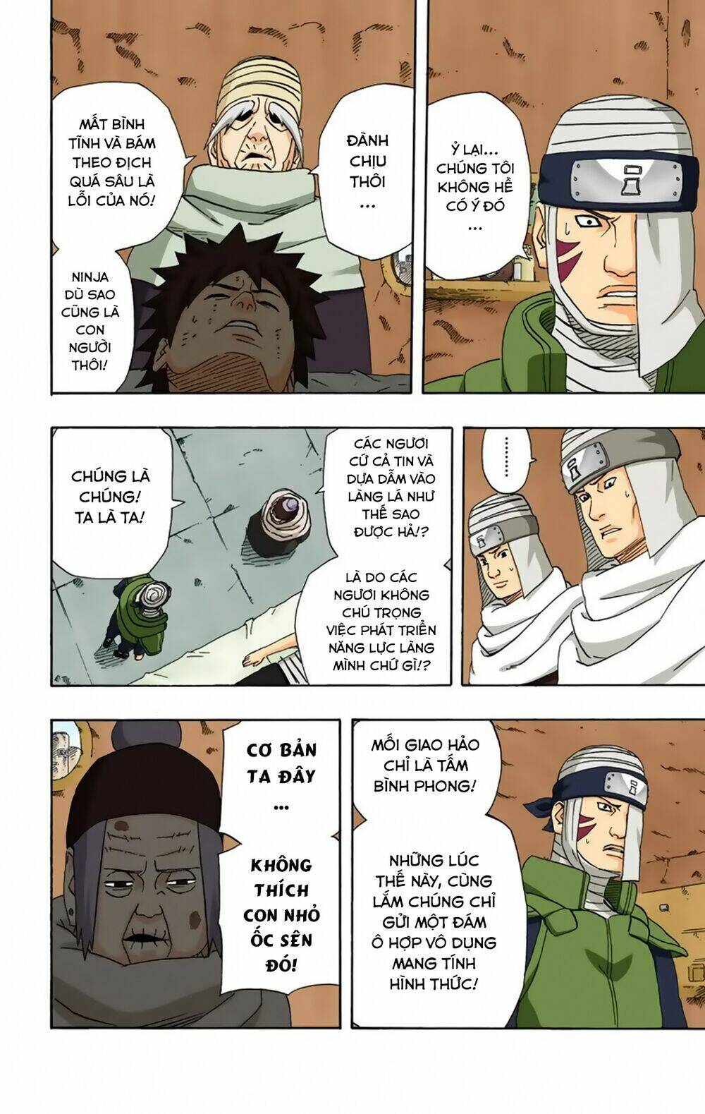 Cửu Vĩ Hồ Ly Màu Chapter 253 - Trang 2