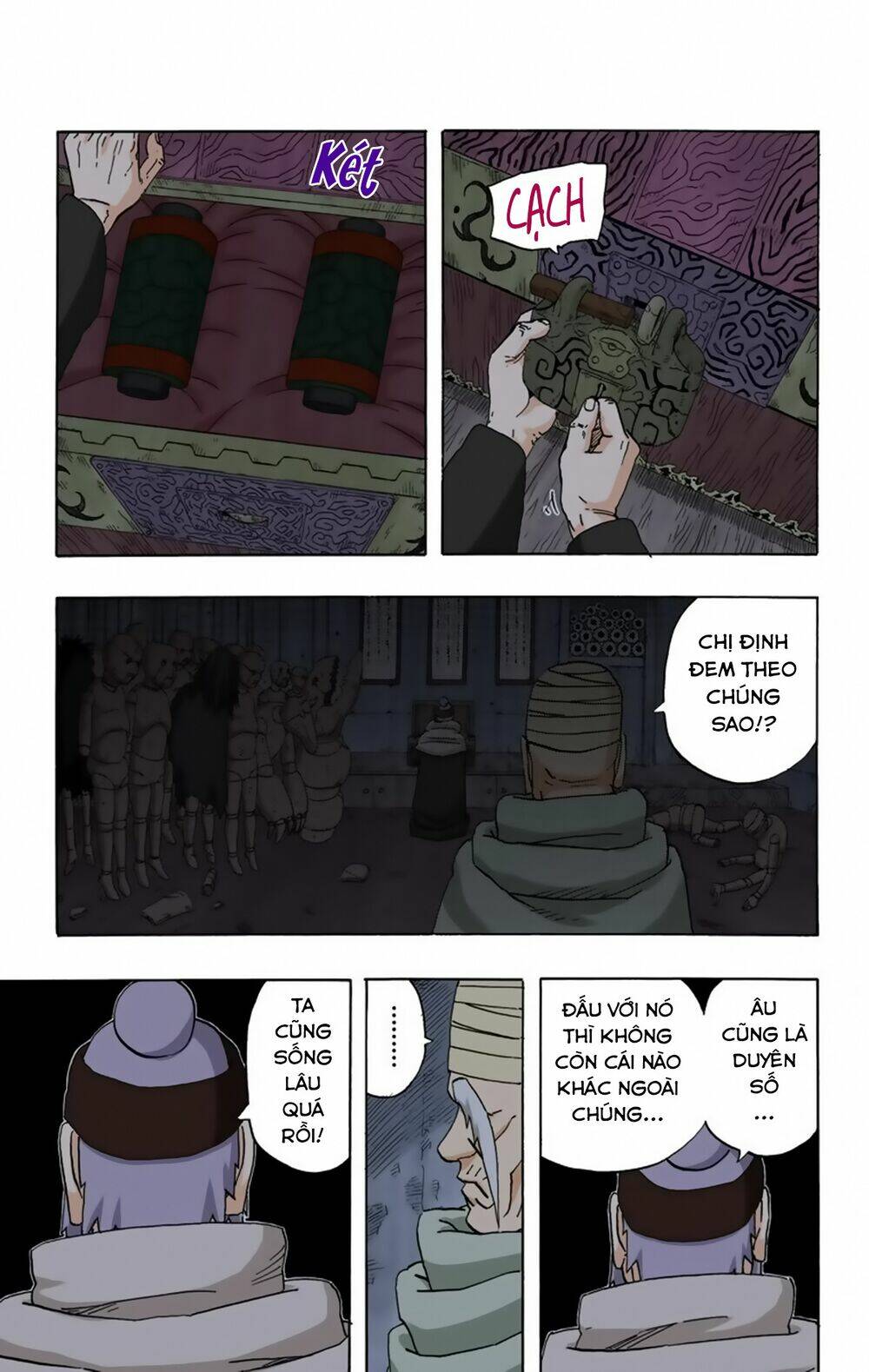 Cửu Vĩ Hồ Ly Màu Chapter 254 - Trang 2