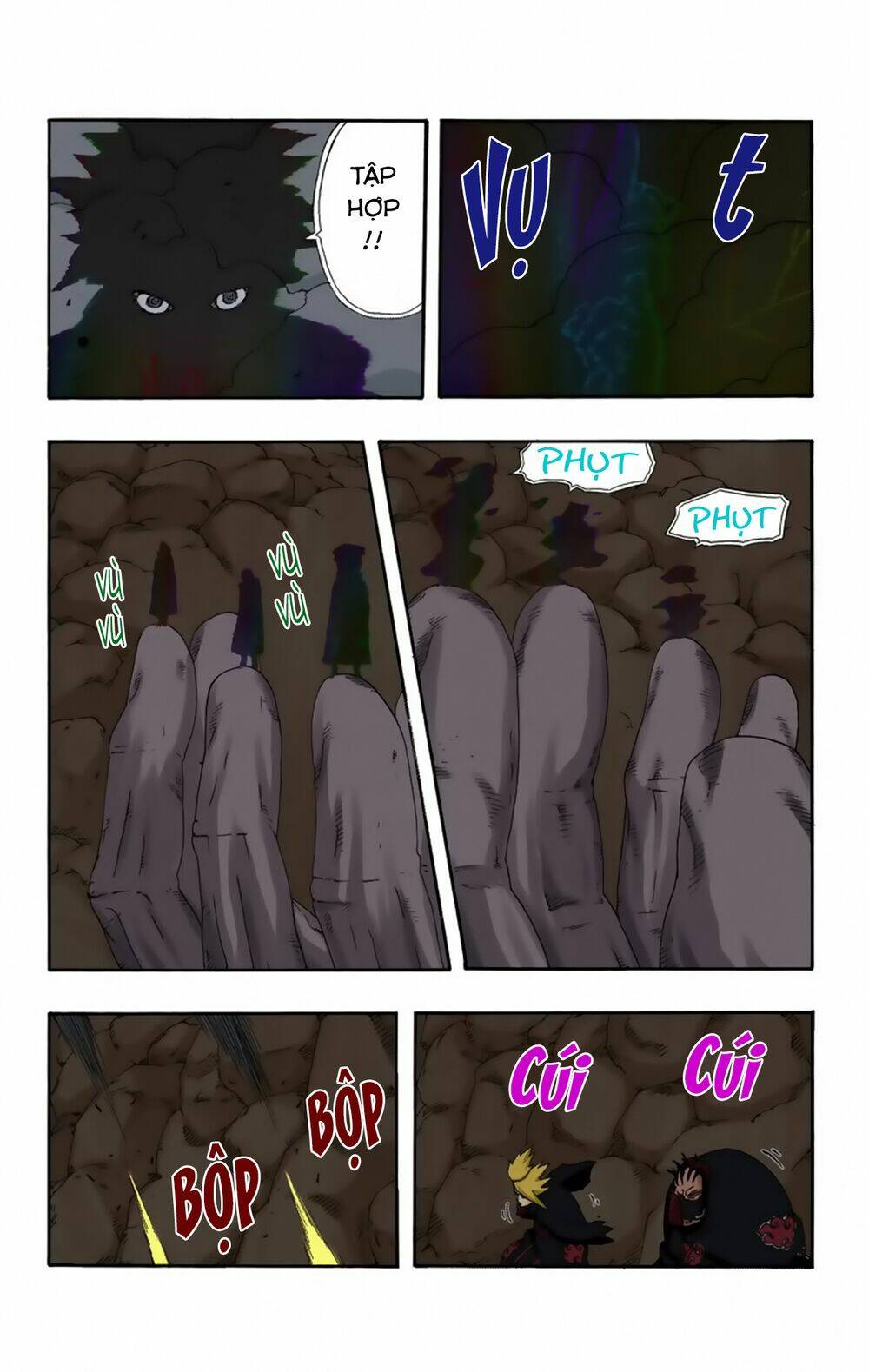 Cửu Vĩ Hồ Ly Màu Chapter 254 - Trang 2