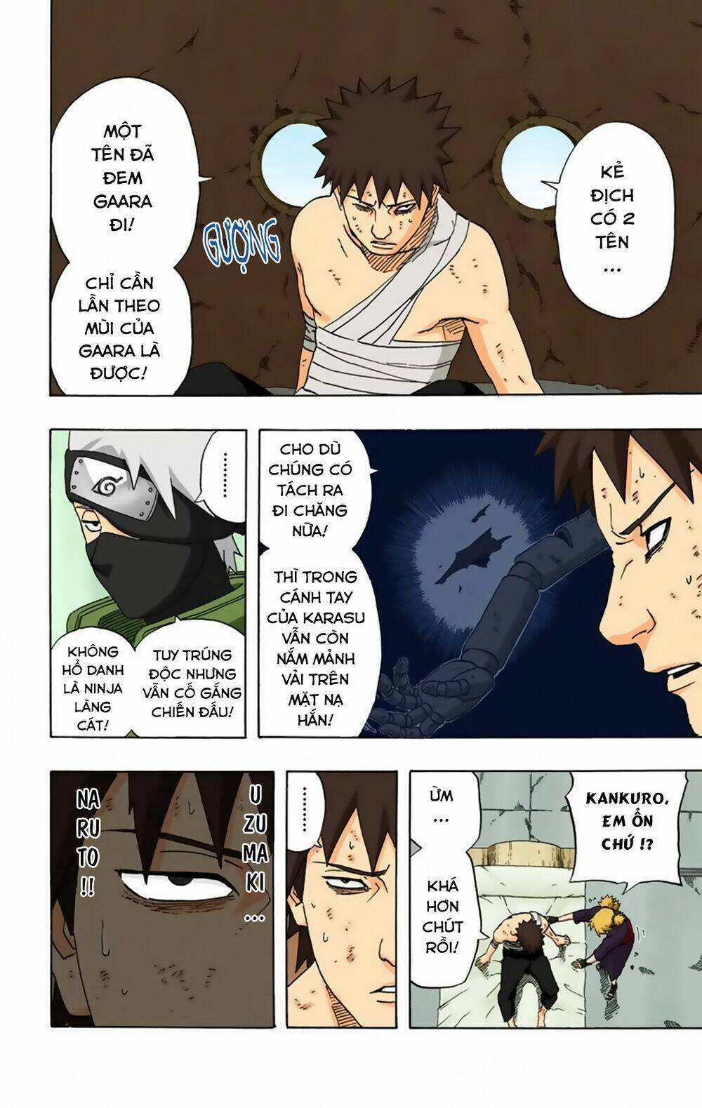 Cửu Vĩ Hồ Ly Màu Chapter 254 - Trang 2