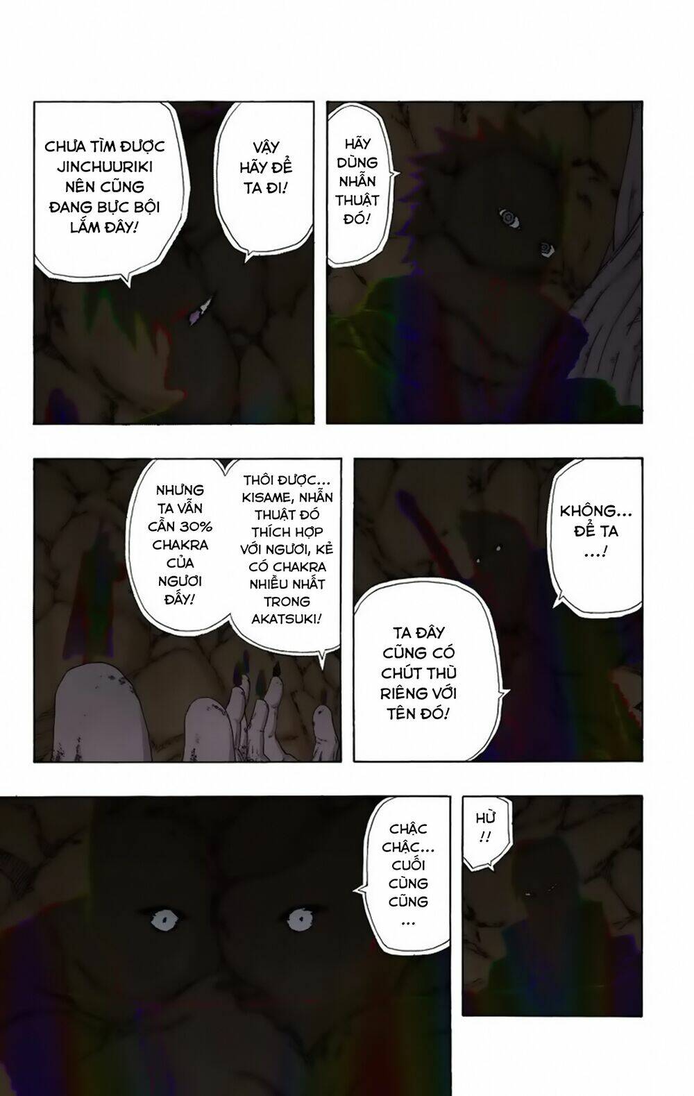 Cửu Vĩ Hồ Ly Màu Chapter 255 - Trang 2