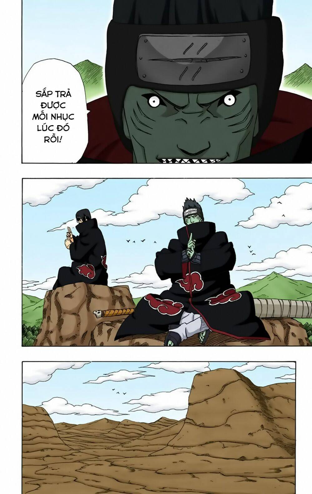 Cửu Vĩ Hồ Ly Màu Chapter 255 - Trang 2