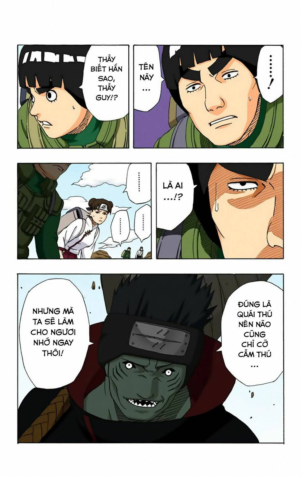 Cửu Vĩ Hồ Ly Màu Chapter 255 - Trang 2