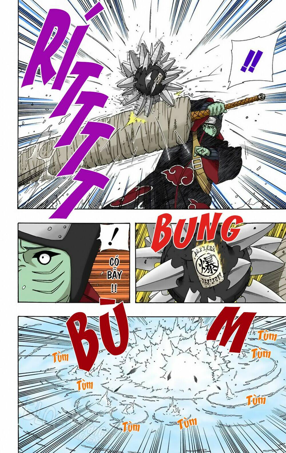 Cửu Vĩ Hồ Ly Màu Chapter 256 - Trang 2