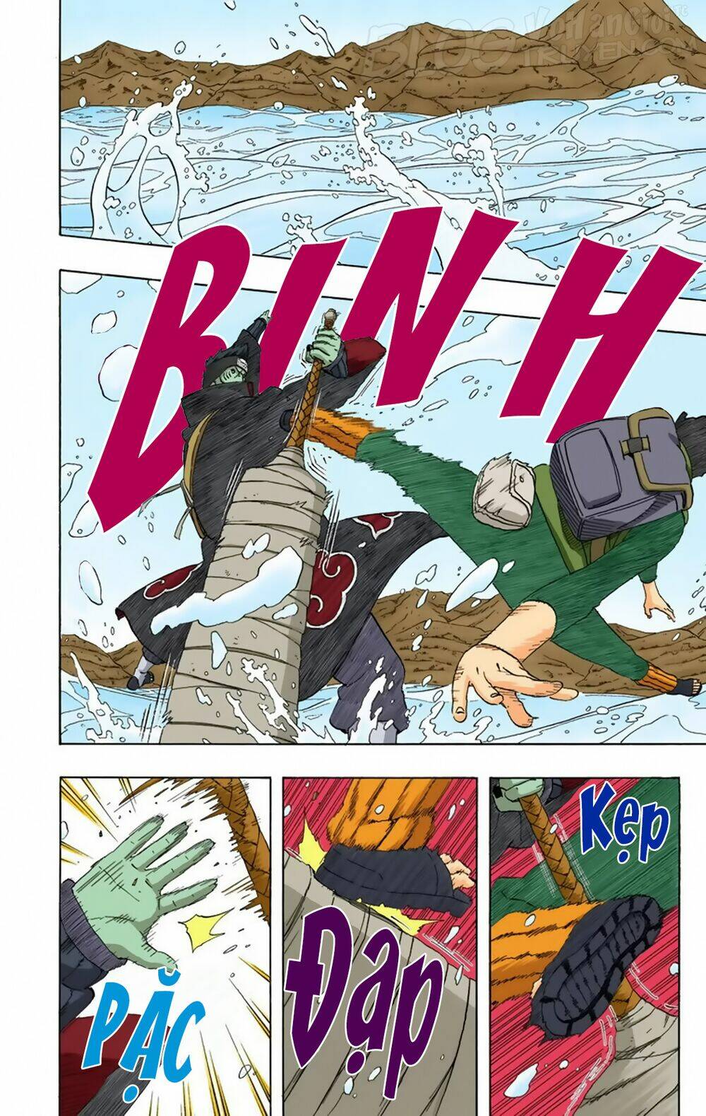 Cửu Vĩ Hồ Ly Màu Chapter 257 - Trang 2