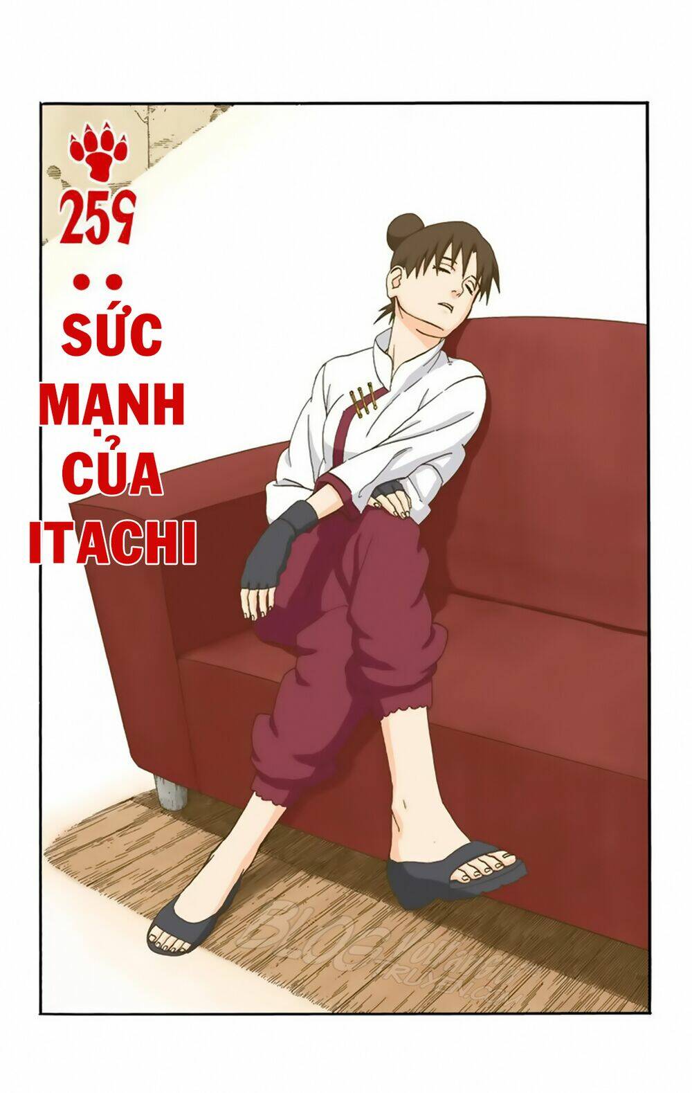 Cửu Vĩ Hồ Ly Màu Chapter 259 - Trang 2