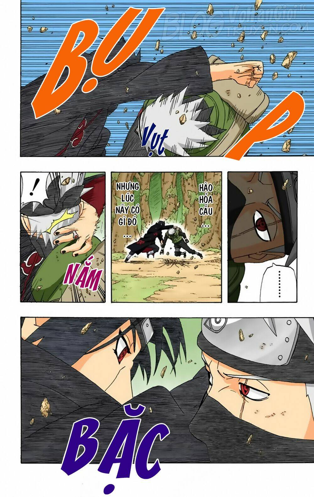 Cửu Vĩ Hồ Ly Màu Chapter 260 - Trang 2