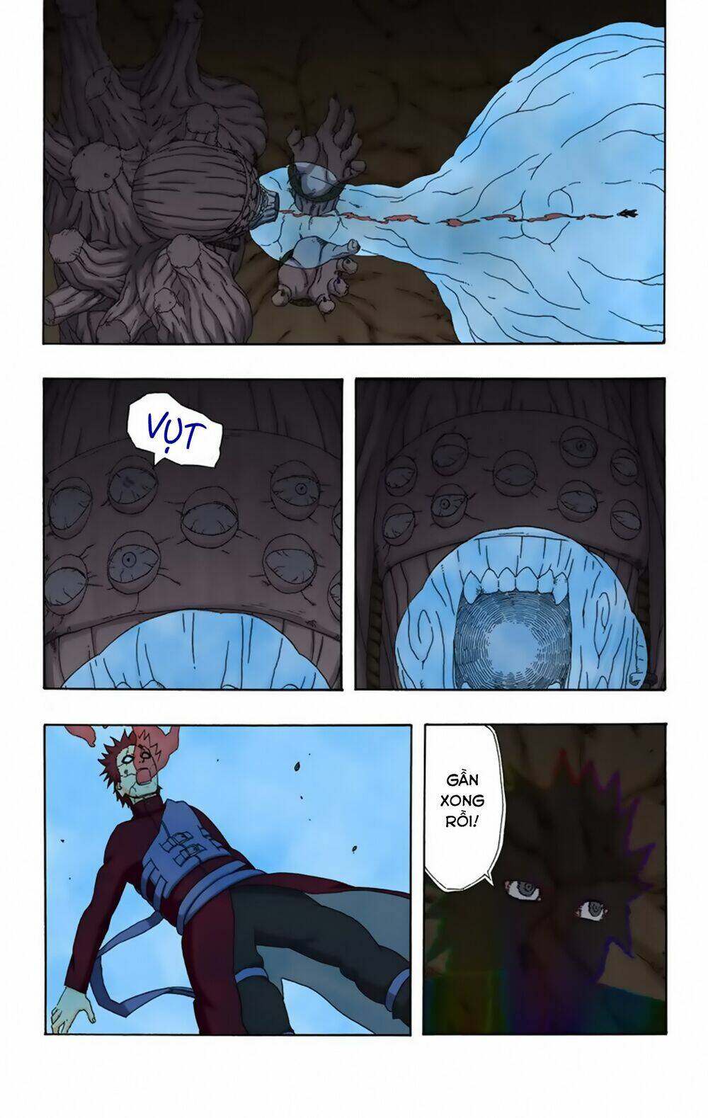 Cửu Vĩ Hồ Ly Màu Chapter 261 - Trang 2